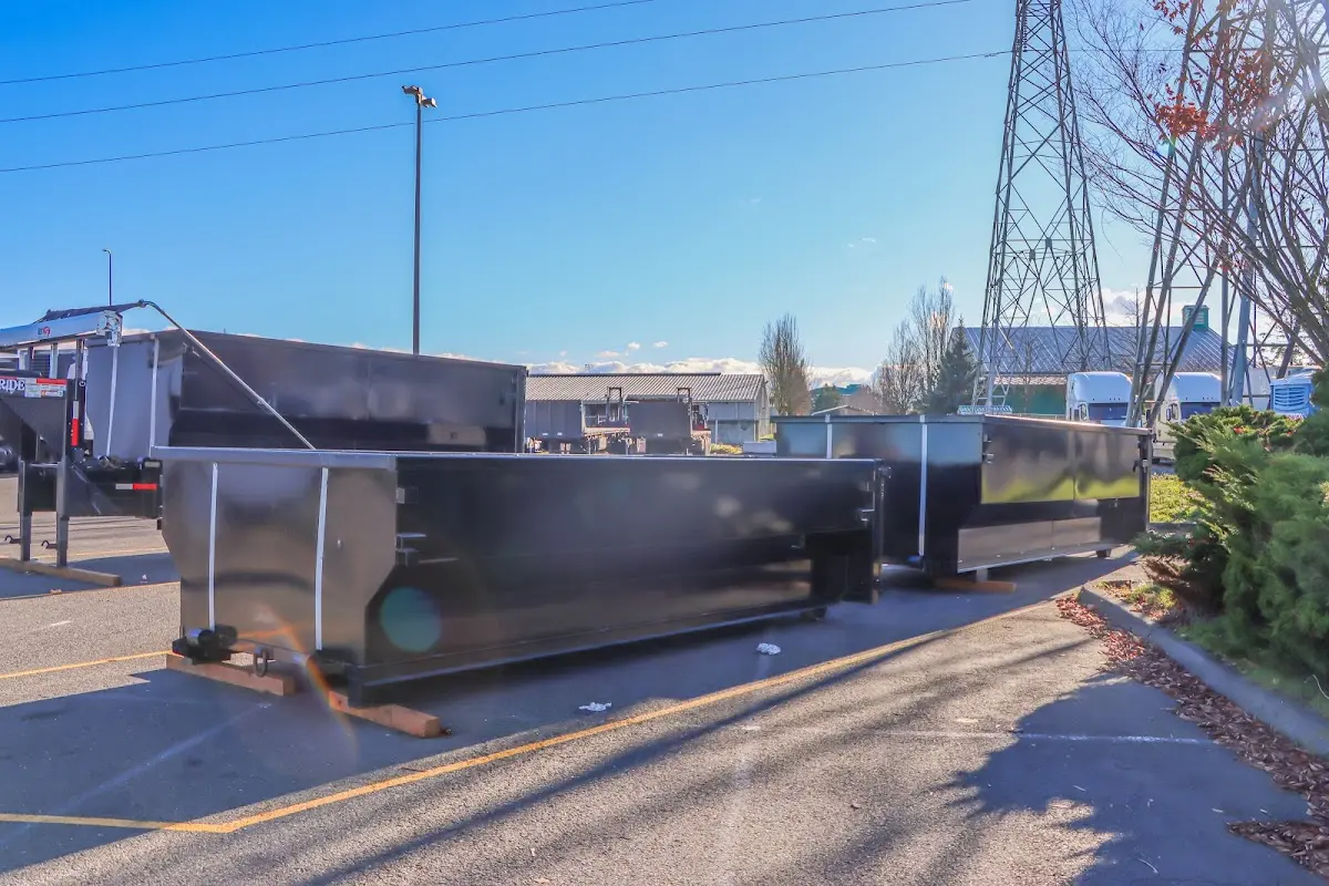 Professional dumpster rental and junk removal service in Ballenger Creek